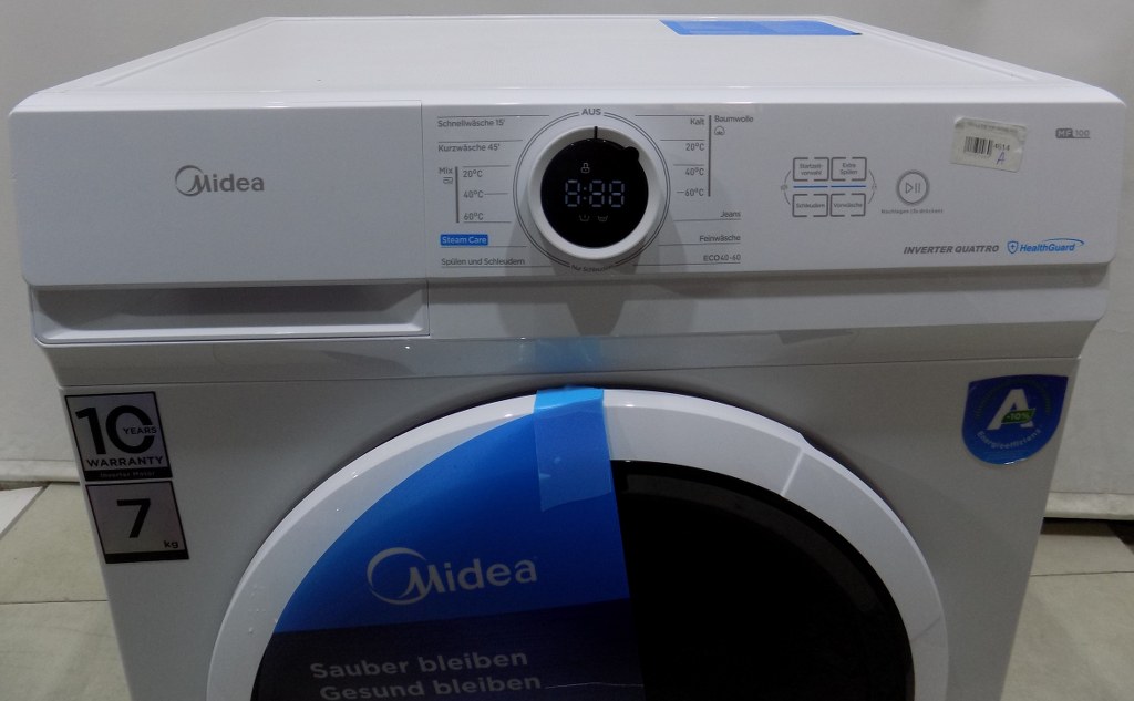 Пералня Midea MF10EW70B