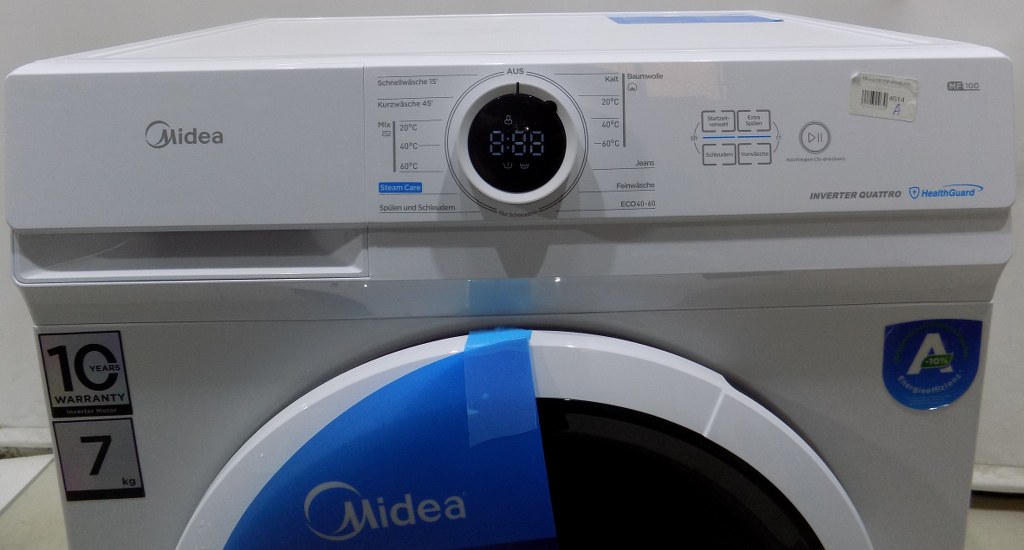 Пералня Midea MF10EW70B