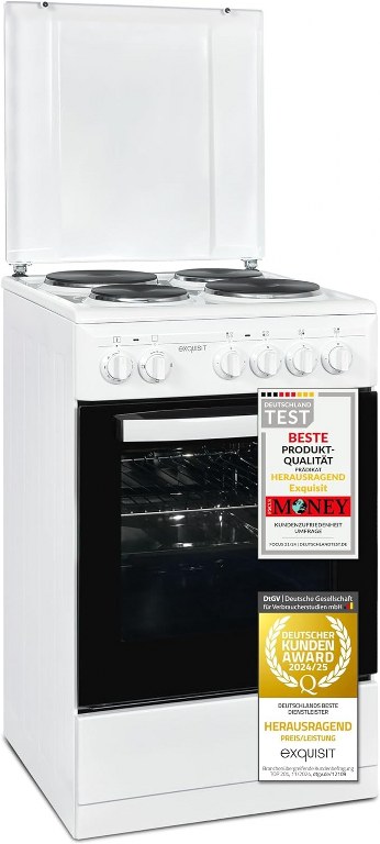 Готварска печка Exquisit  EH9-3-090