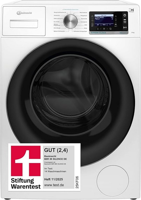 Пералня Bauknecht B6R 88 SILENCE DE