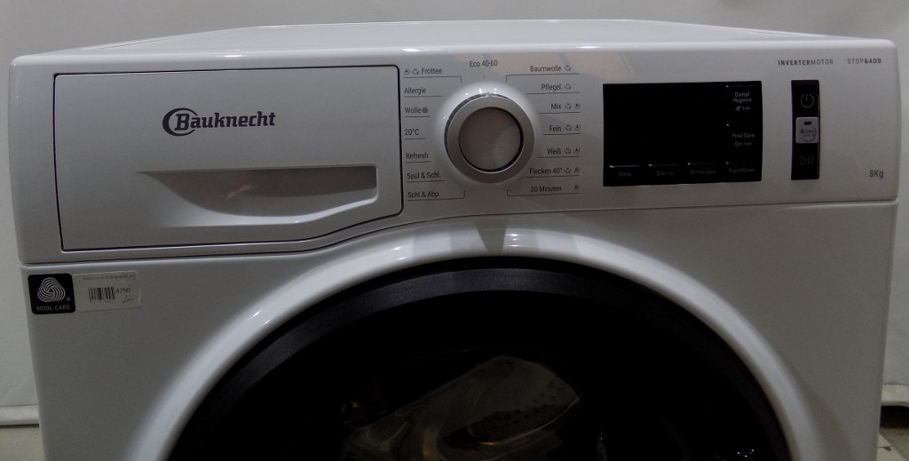 Пералня Bauknecht W Active 8A
