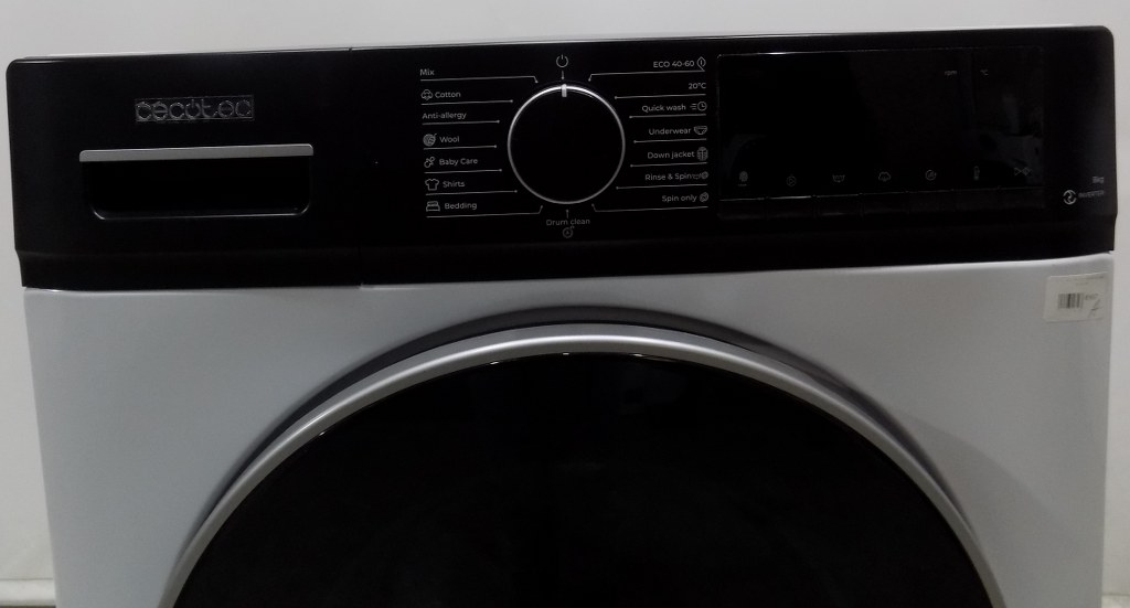 Пералня Cecotec Bolero Dresscode 8610