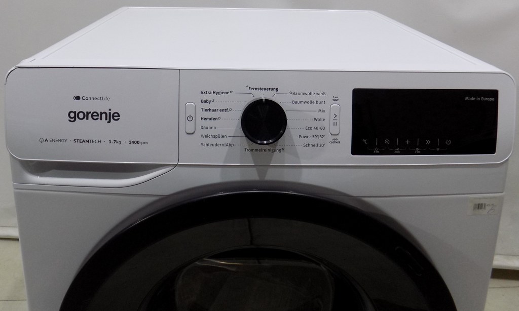 Пералня Gorenje WPNEI74A1TS