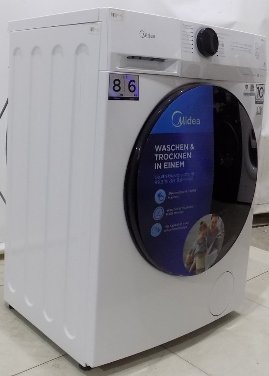 Пералня със сушилня Midea MF200W80WB-14AS