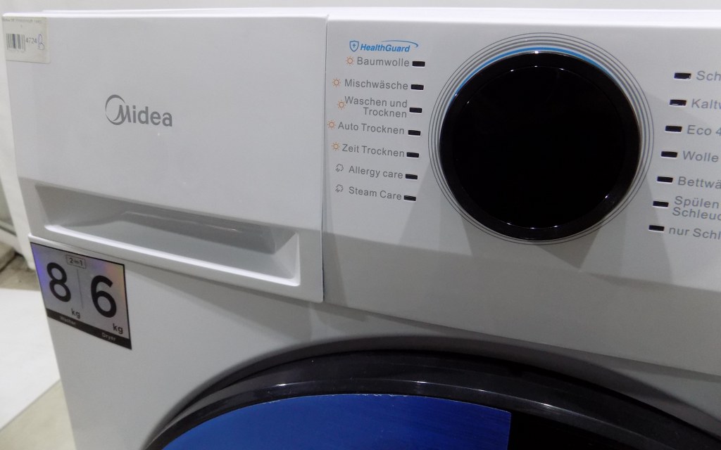 Пералня със сушилня Midea MF200W80WB-14AS
