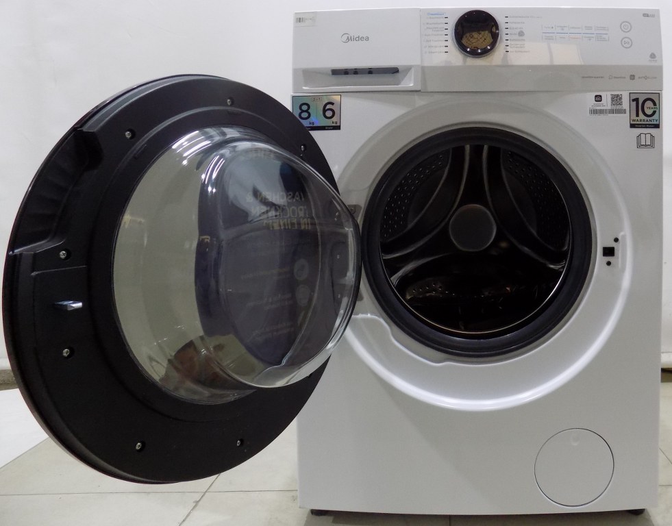 Пералня със сушилня Midea MF200W80WB-14AS