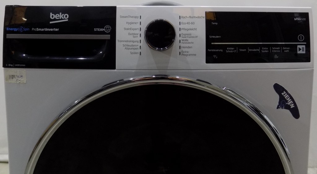 Пералня Beko B5WFT79410W bPRO 500