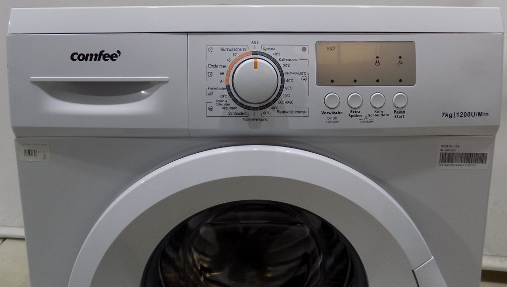 Пералня Comfee CFEW70-124