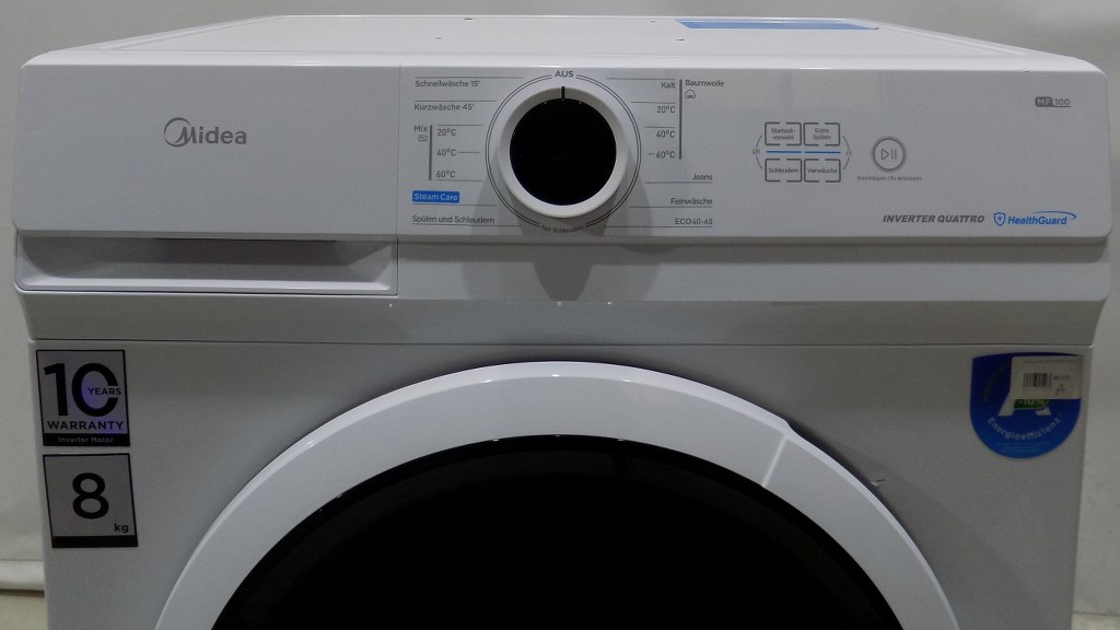 Пералня Midea MF10EW80BA10