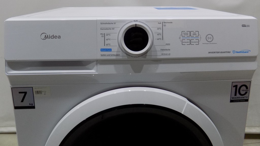 Пералня Midea MF100W70-E