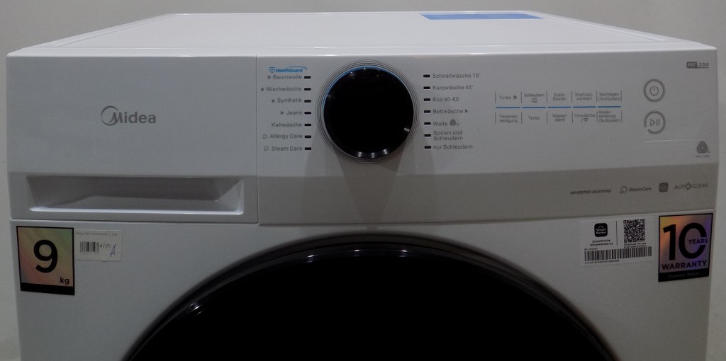 Пералня Midea MF200W90WB-14A