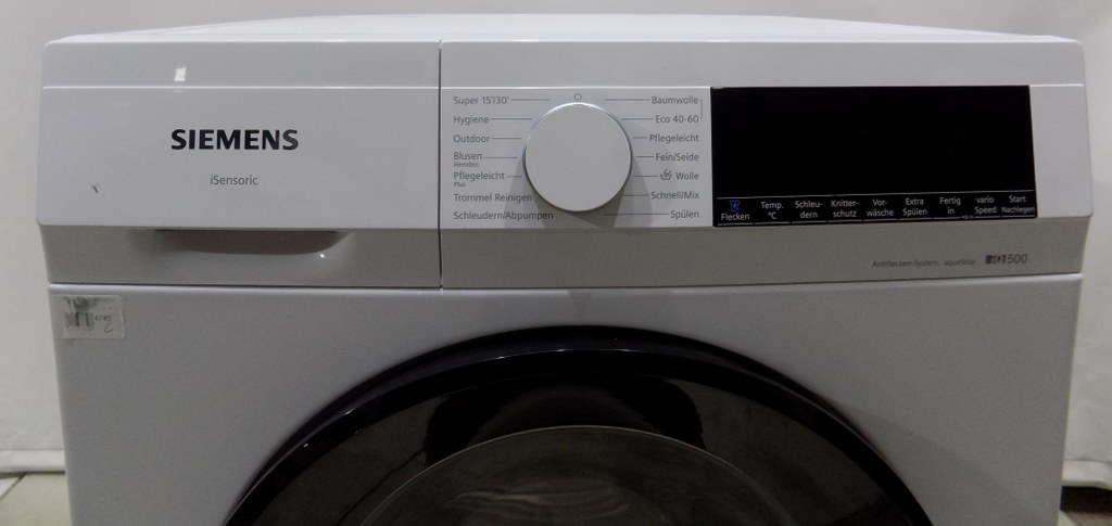 Пералня Siemens WG54G106EM iQ500