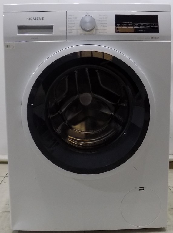 Пералня Siemens WU14UT42, iQ500