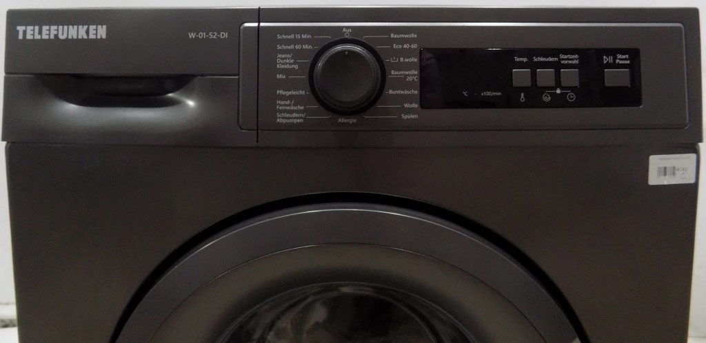 Пералня Telefunken W-01-52-DI