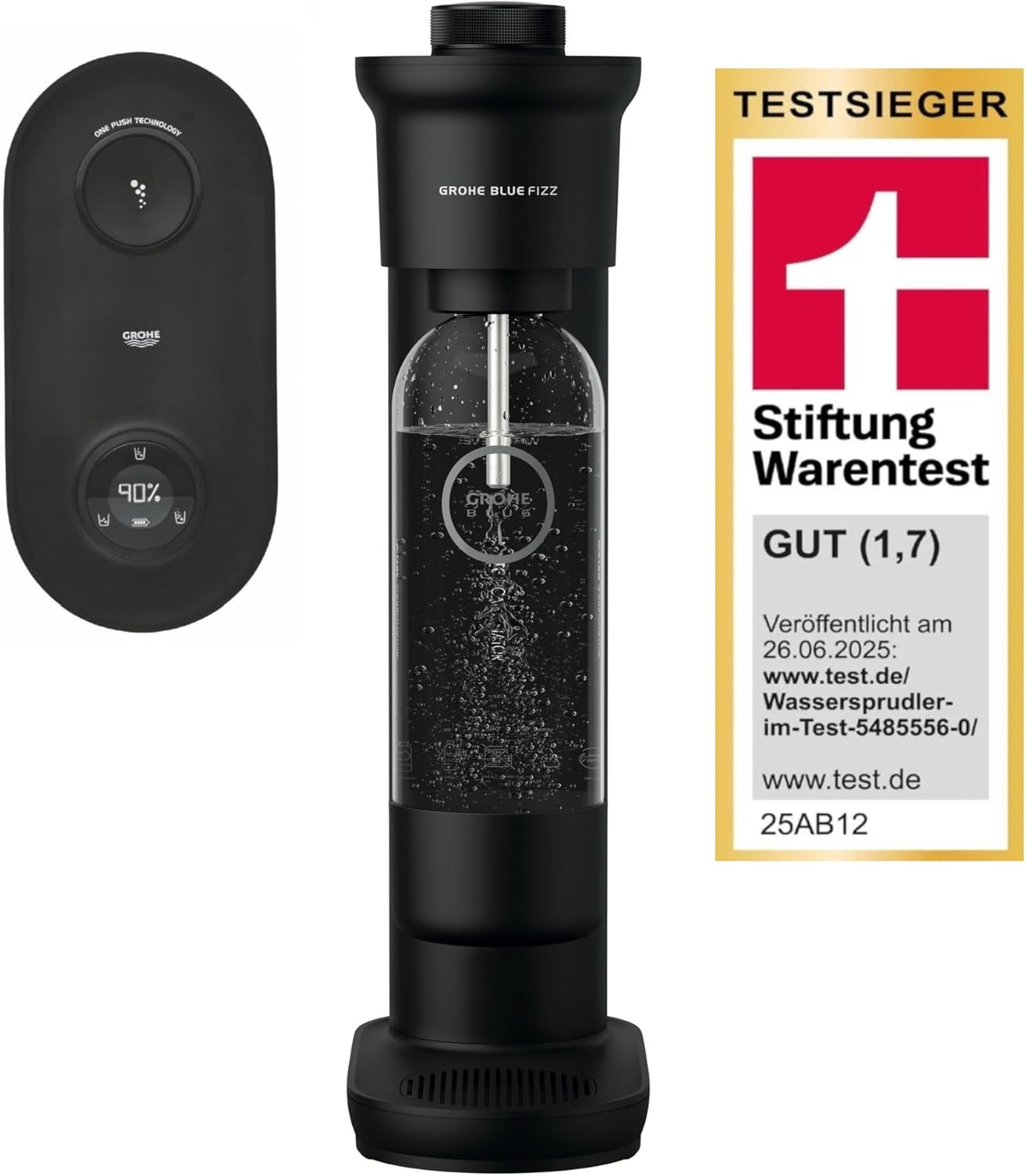 Уред за газиране на вода GROHE Blue Fizz Advanced