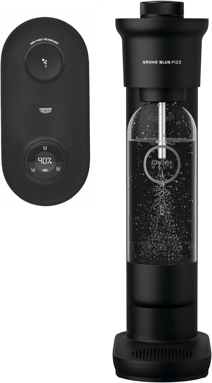 Уред за газиране на вода GROHE Blue Fizz Advanced