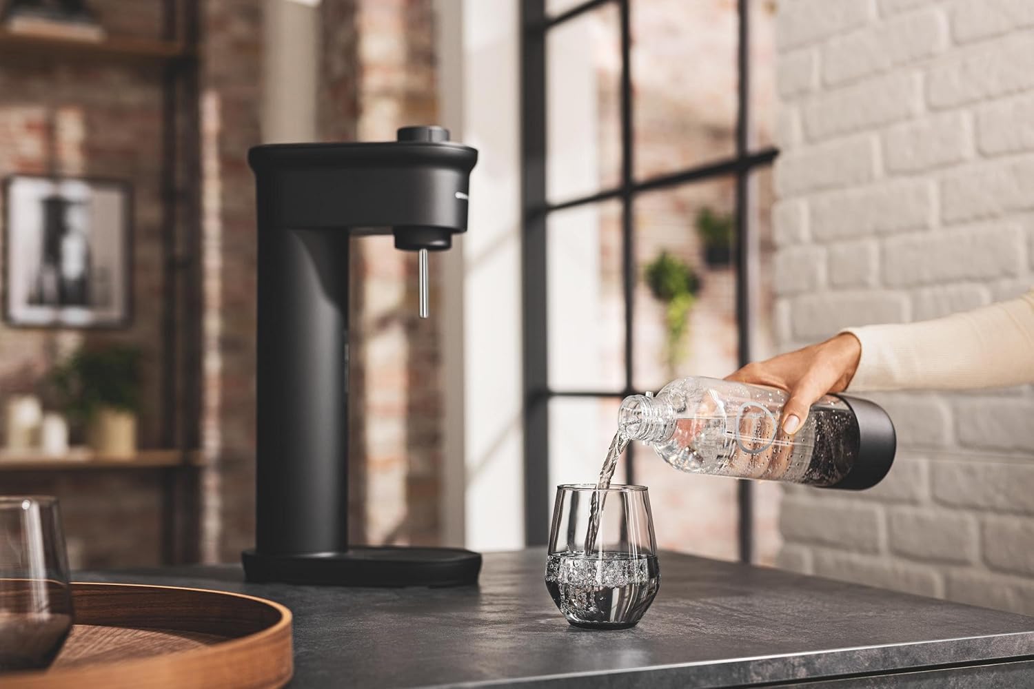 Уред за газиране на вода GROHE Blue Fizz Advanced