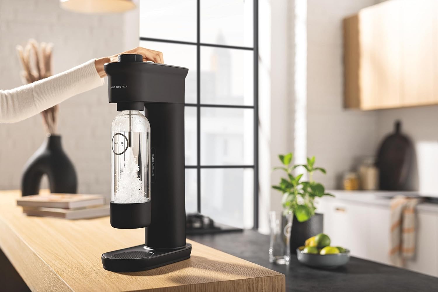 Уред за газиране на вода GROHE Blue Fizz Advanced