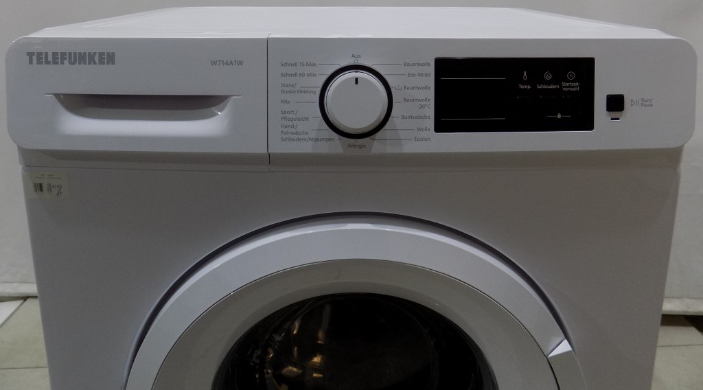 Пералня Telefunken EEK A W714A1W