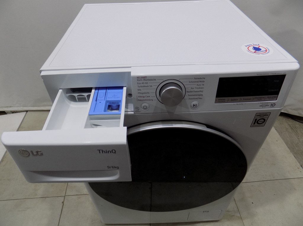 Пералня със сушилня LG V5WD96H1