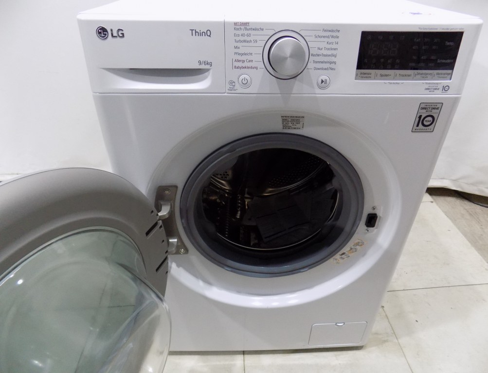 Пералня със сушилня LG V5WD96H1
