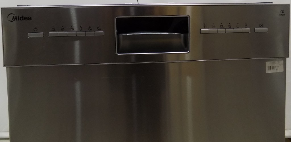 Съдомиялна за вграждане Midea MDWEU1435XSS-W