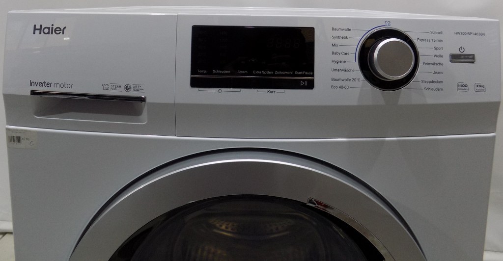 Пералня Haier HW100-BP14636N