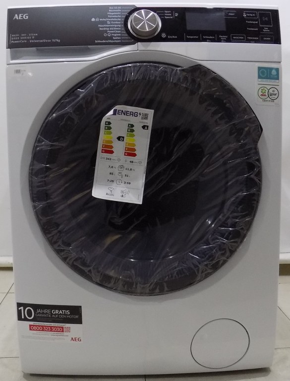 Пералня със сушилня AEG LWR8E80610