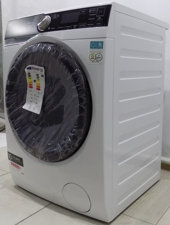 Пералня със сушилня AEG LWR8E80610