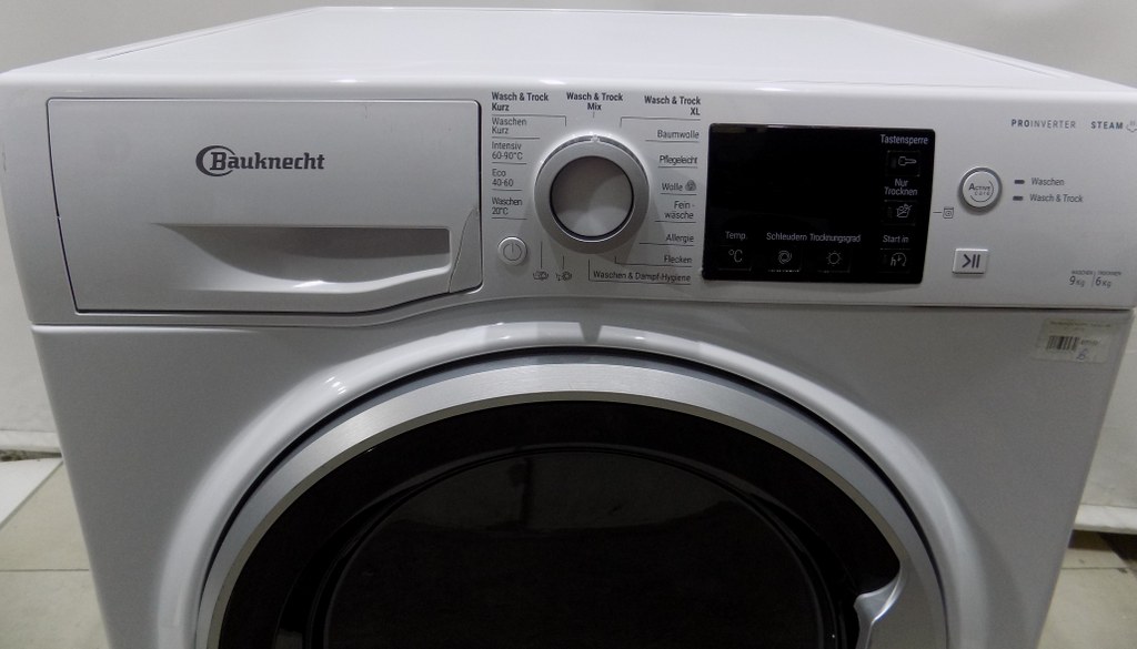 Пералня със сушилня Bauknecht WATK Sense 96 41 N