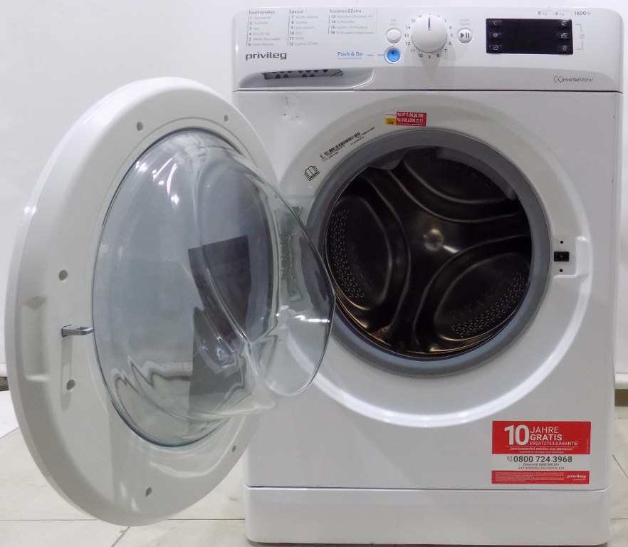 Пералня със сушилня Privileg PWWT X 76G6 DE N