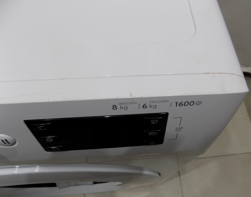 Пералня със сушилня Privileg PWWT X 76G6 DE N