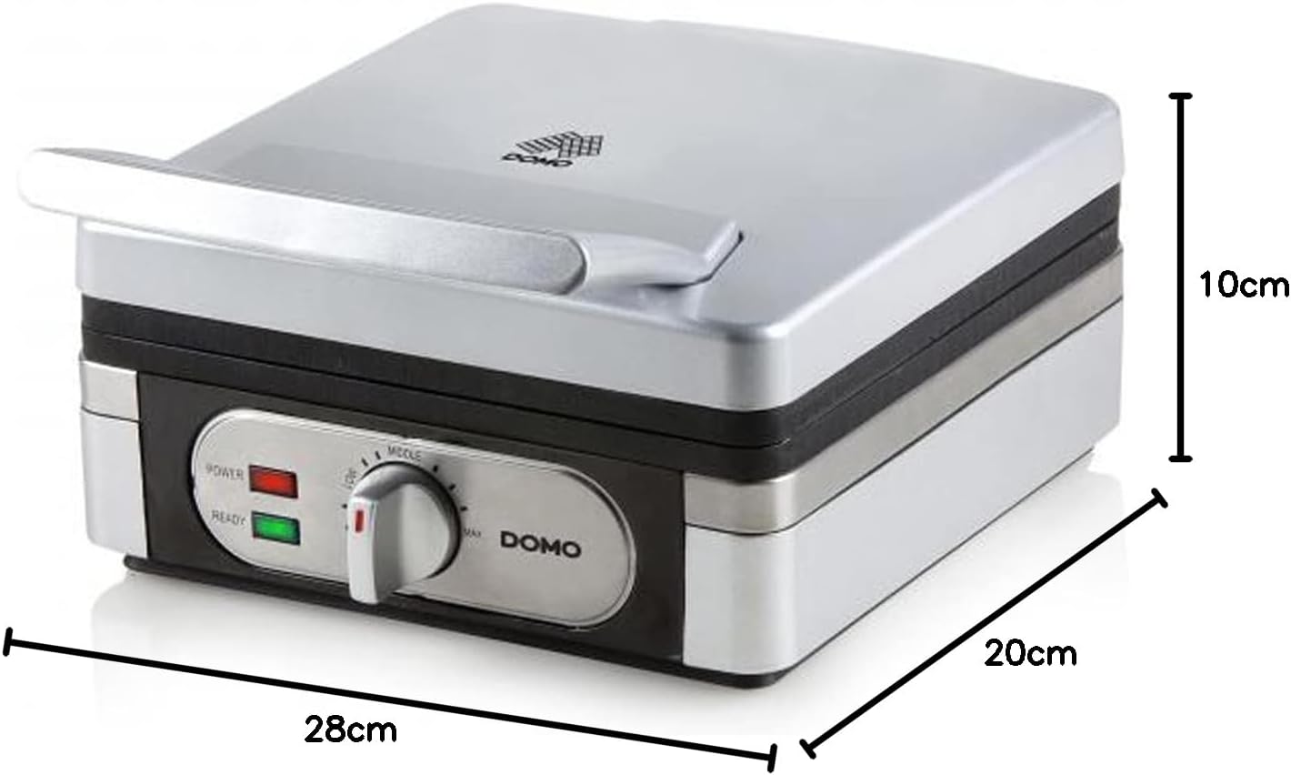 Гофретник Domo DO9047W/N