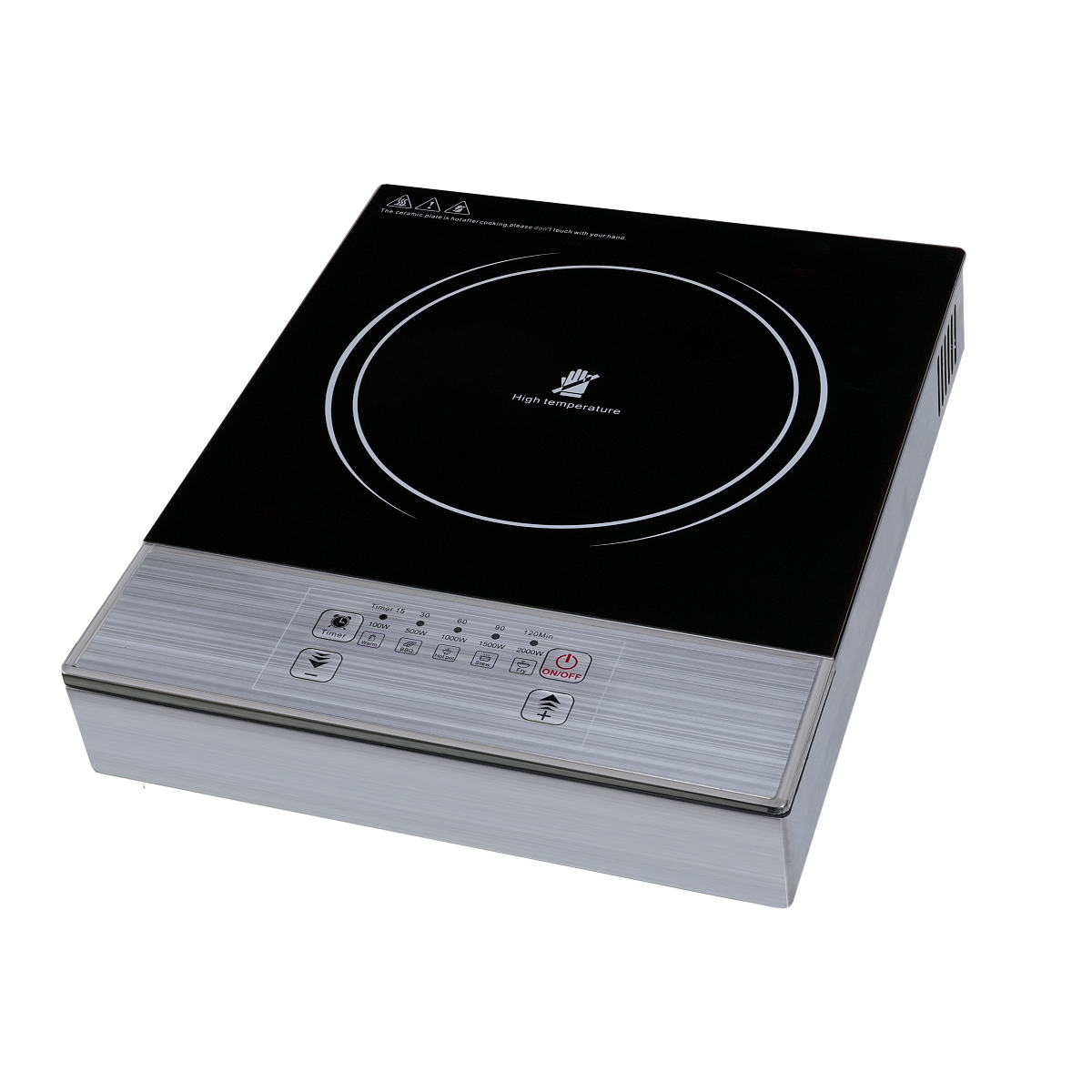 Единичен котлон ELITE EFP-1256B