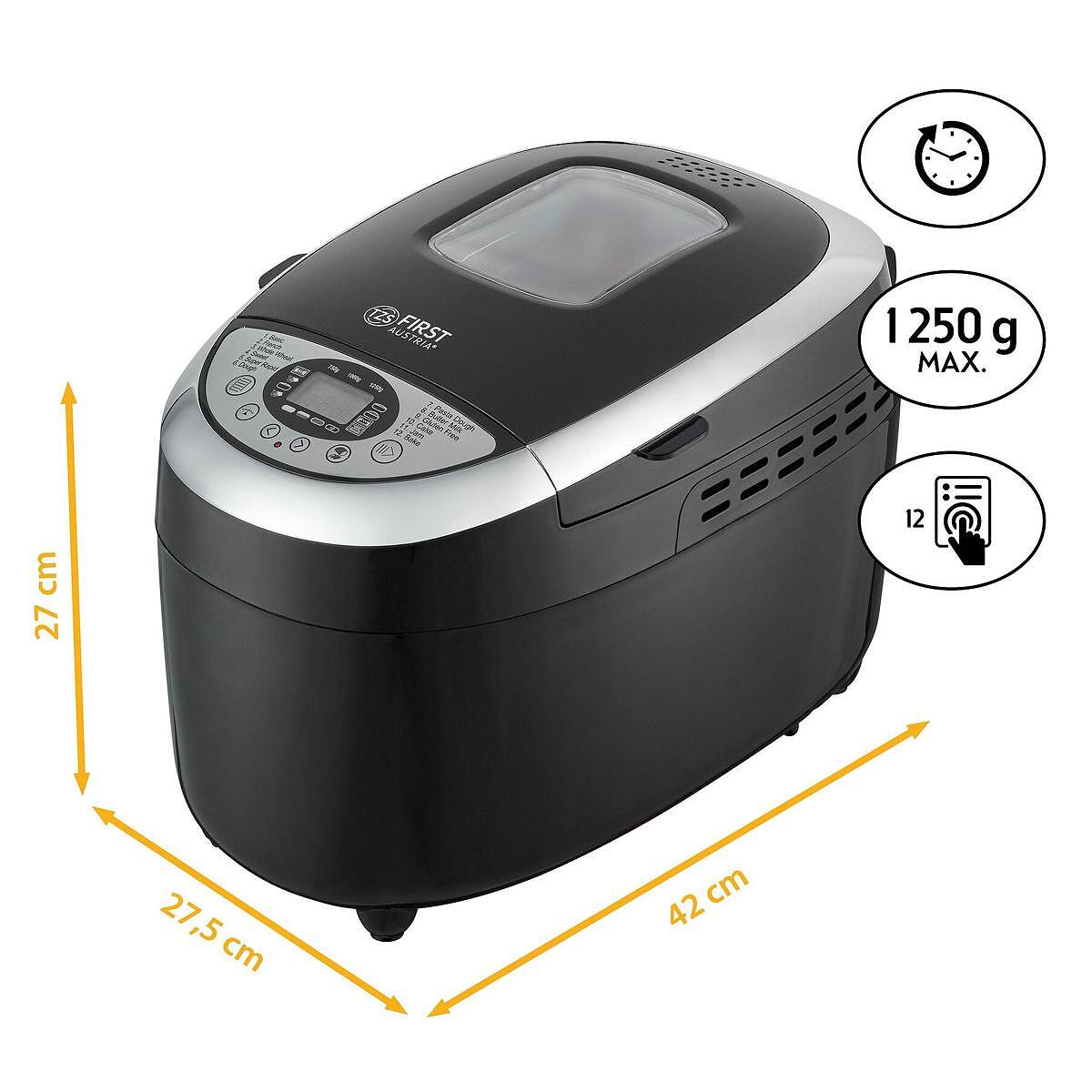 Хлебопекарна FIRST FA-5152-3-BA