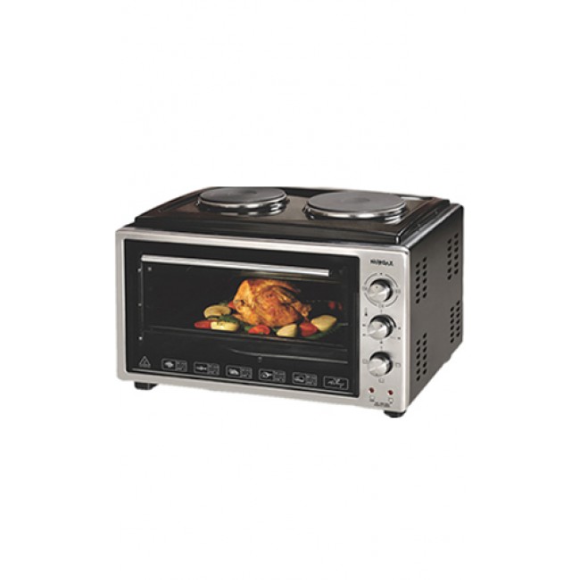 Готварска печка Nurgaz NG7514 45л с котлони