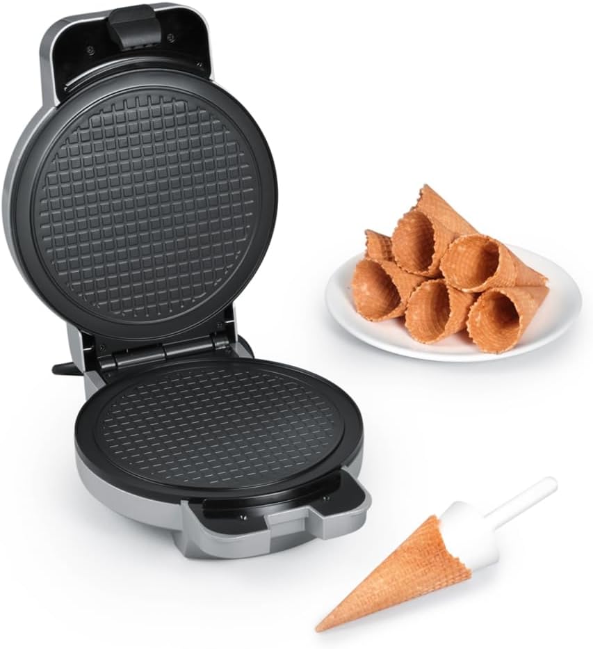 Машина за вафлени фунийки SEVERIN HA-2082