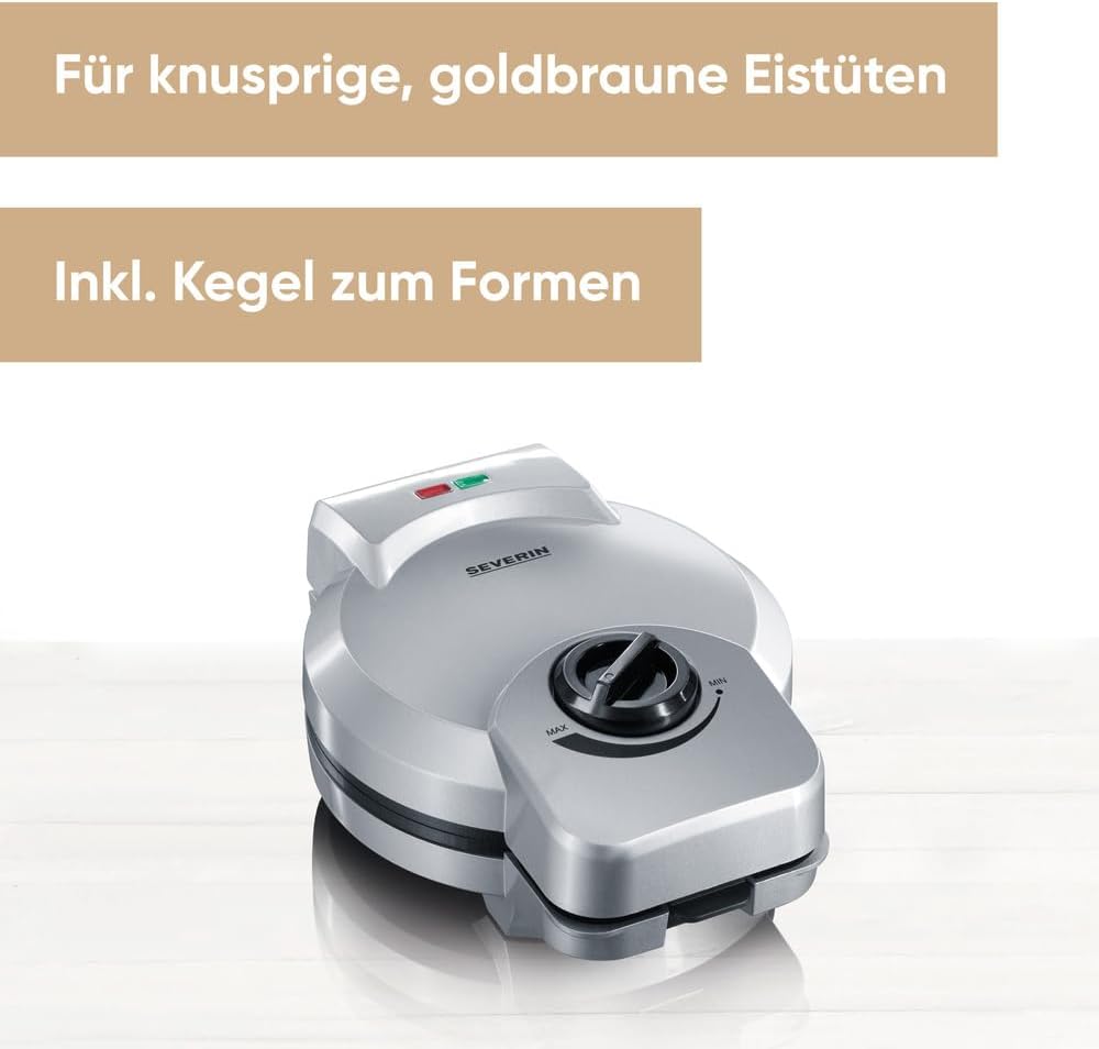 Машина за вафлени фунийки SEVERIN HA-2082