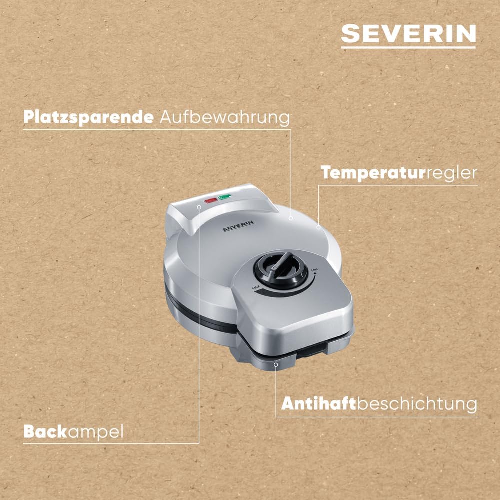 Машина за вафлени фунийки SEVERIN HA-2082