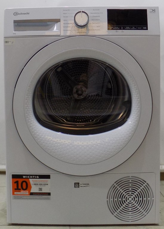 Сушилня Bauknecht BD 8D WWS