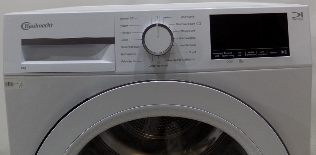 Сушилня Bauknecht BD 8D WWS