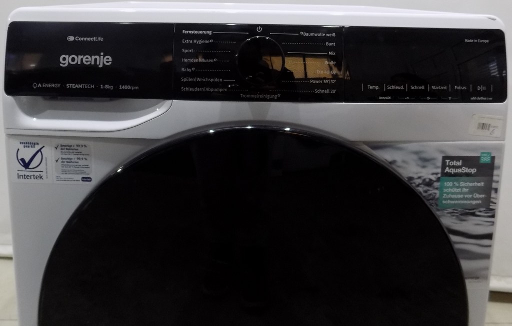 Пералня Gorenje WPNA84ATSWIFI3