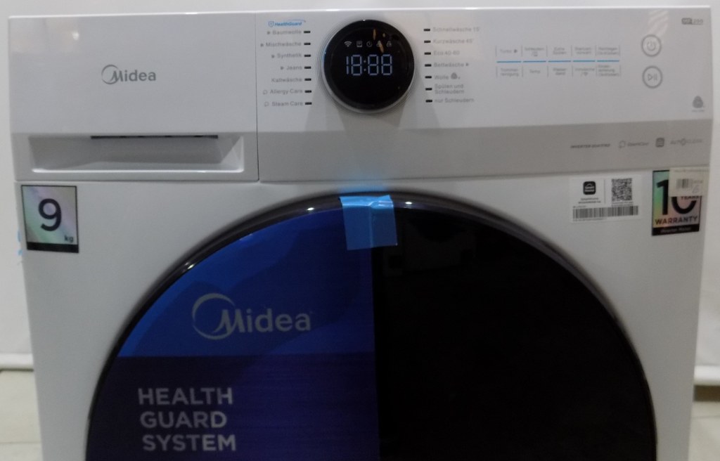 Пералня Midea MF200W90WB-14A