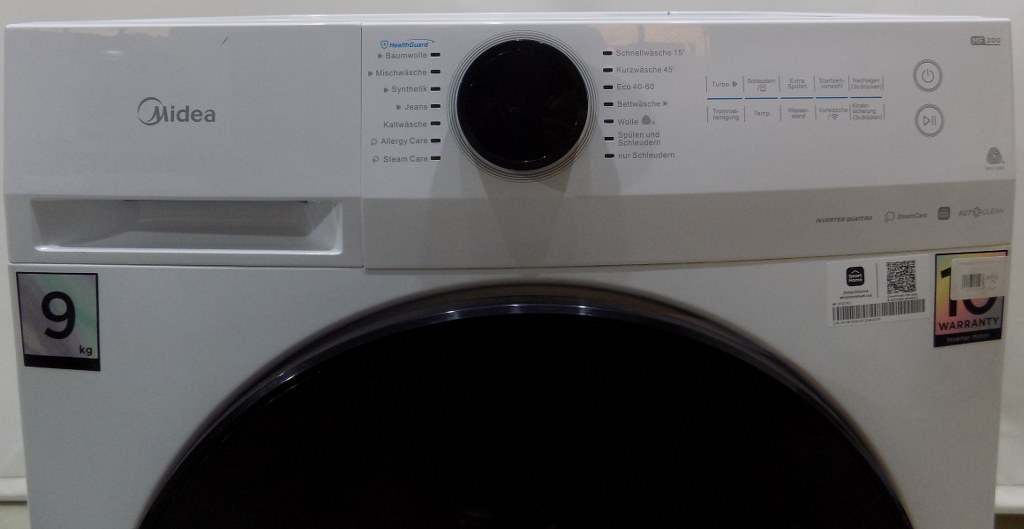 Пералня Midea MF200W90WB-14A
