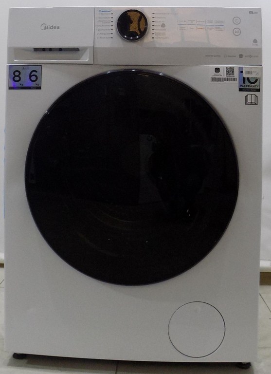 Пералня със сушилня  Midea MF200D86WB-14EAS