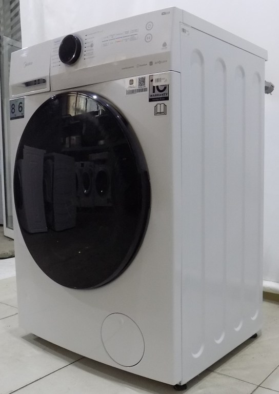 Пералня със сушилня  Midea MF200D86WB-14EAS