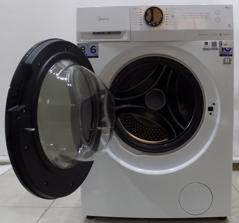 Пералня със сушилня  Midea MF200D86WB-14EAS