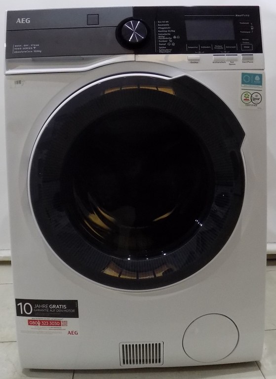 Пералня със сушилня AEG LWR9W81600