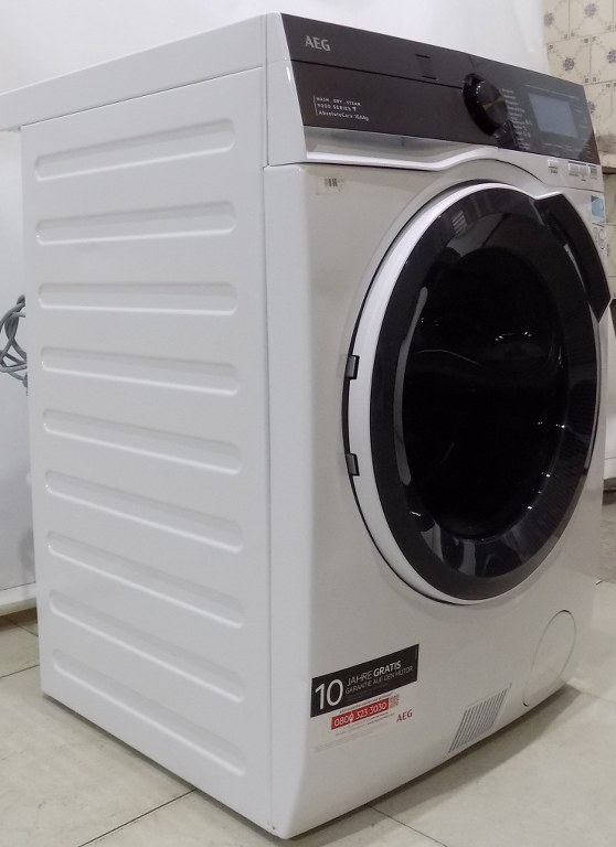 Пералня със сушилня AEG LWR9W81600