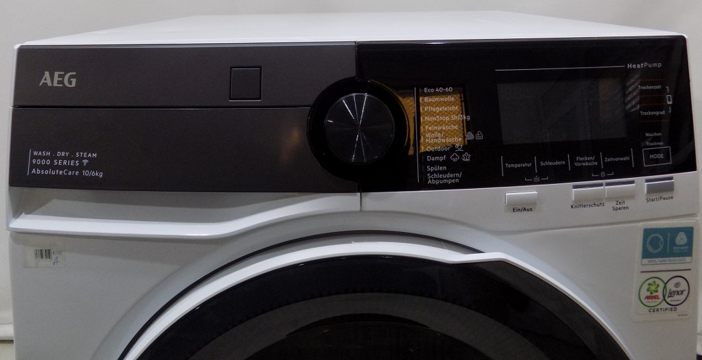 Пералня със сушилня AEG LWR9W81600